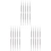 FRCOLOR 15pcs Dual- Manicure Diamond Drill Pens for Nail Art Nail Accessories Effortless Dotting Tool view 1
