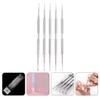 FRCOLOR 15pcs Dual- Manicure Diamond Drill Pens for Nail Art Nail Accessories Effortless Dotting Tool view 2
