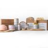 J&L Naturals | Exceptional Self-Care Kit With Cleanser, Konjac Sponge, Face Mask, Face Salve, Lip Balm, Shampoo, Hair Serum, Deodorant, Toothbrush & More (Shine (normal, dull), Exceptional) view 1