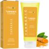Healov Turmeric Face Wash, Turmeric Clear Skin Liquid Soap  100% Natural Anti Aging Exfoliating Facial Cleanser for Spots, Clearing Acne Scars, Age Spots, Sun Damage, Discoloration  Bath Soap view 1