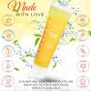 Healov Turmeric Face Wash, Turmeric Clear Skin Liquid Soap  100% Natural Anti Aging Exfoliating Facial Cleanser for Spots, Clearing Acne Scars, Age Spots, Sun Damage, Discoloration  Bath Soap view 4