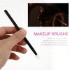 FOMIYES 25pcs Silicone Eye Makeup Brush Multi-function Cosmetic Tool for Eyeshadow Masks for Makeup and Professionals Comfortable Handle Semi-transparent view 2