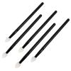 FOMIYES 25pcs Silicone Eye Makeup Brush Multi-function Cosmetic Tool for Eyeshadow Masks for Makeup and Professionals Comfortable Handle Semi-transparent view 3