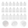 minkissy 48pcs Squeezable Pouch Refillable Cosmetic Containers for Travel Lotion Shampoo Portable Pouches Easy to Clean for Toiletries Storage view 3
