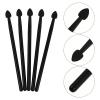 FOMIYES 25pcs Silicone Eyeshadow Makeup Brush for Even Application Ergonomic and Smooth Touch for Eyeshadow and Facial Masks view 3