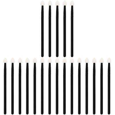 FOMIYES 20pcs Facial Makeup Brush Blending Brush Sturdy Silicone Even Makeup Application Comfortable Grip Versatile for Skin Types