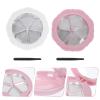 FOMIYES 4sets Eyeshadow Organizer Trays Portable Makeup Mixing Palette for Empty Makeup Case Lid Convenient Cosmetics Storage view 2