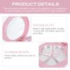 FOMIYES 4sets Eyeshadow Organizer Trays Portable Makeup Mixing Palette for Empty Makeup Case Lid Convenient Cosmetics Storage view 4
