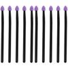 FOMIYES 10pcs Portable Eye Makeup Brush for Eyeshadow Makeup Tool Brush Natural Look Head Applicator view 1