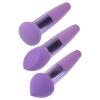 minkissy 3pcs Makeup Sponge Handle Pens for Foundation Concealer Blusher Versatile Beauty Tools for Daily Use and Professional Application view 1