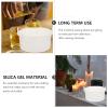 FOMIYES 1pc Silicone Wax Melting Container for Hair Removal High-temperature Resistant Pot for Waxing and Safe and Practical Beauty Salon Supply Waxing Bowl view 2