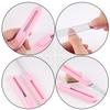 minkissy 6pcs Glass Manicure Tools Nail Buffer Block Kit Gel Nail Care Supplies view 2