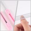 minkissy 6pcs Glass Manicure Tools Nail Buffer Block Kit Gel Nail Care Supplies view 3