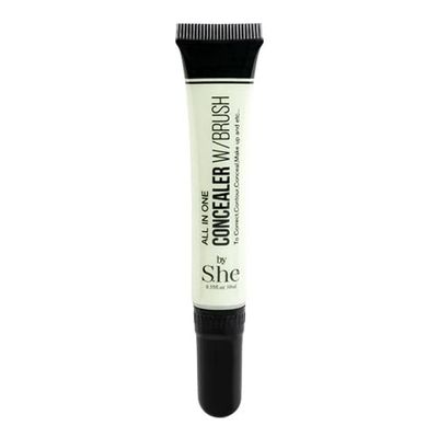 All in one Concealer with Built in Brush by S.he Makeup (04 Green)