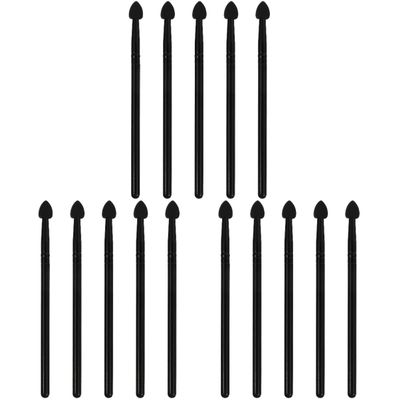 FOMIYES 15pcs Silicone Eyeshadow Brush for All Skin Types Versatile Makeup Applicators for Eyeshadow and Masks Non-absorbent Easy to Clean Brushes
