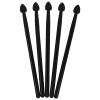 FOMIYES 15pcs Silicone Eyeshadow Brush for All Skin Types Versatile Makeup Applicators for Eyeshadow and Masks Non-absorbent Easy to Clean Brushes view 2