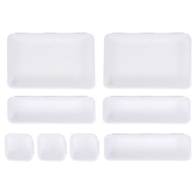 Alipis 3 Tier Makeup Box Organizer Multifunctional Cosmetic Storage Box Bins for Storage Plastic Storage Case