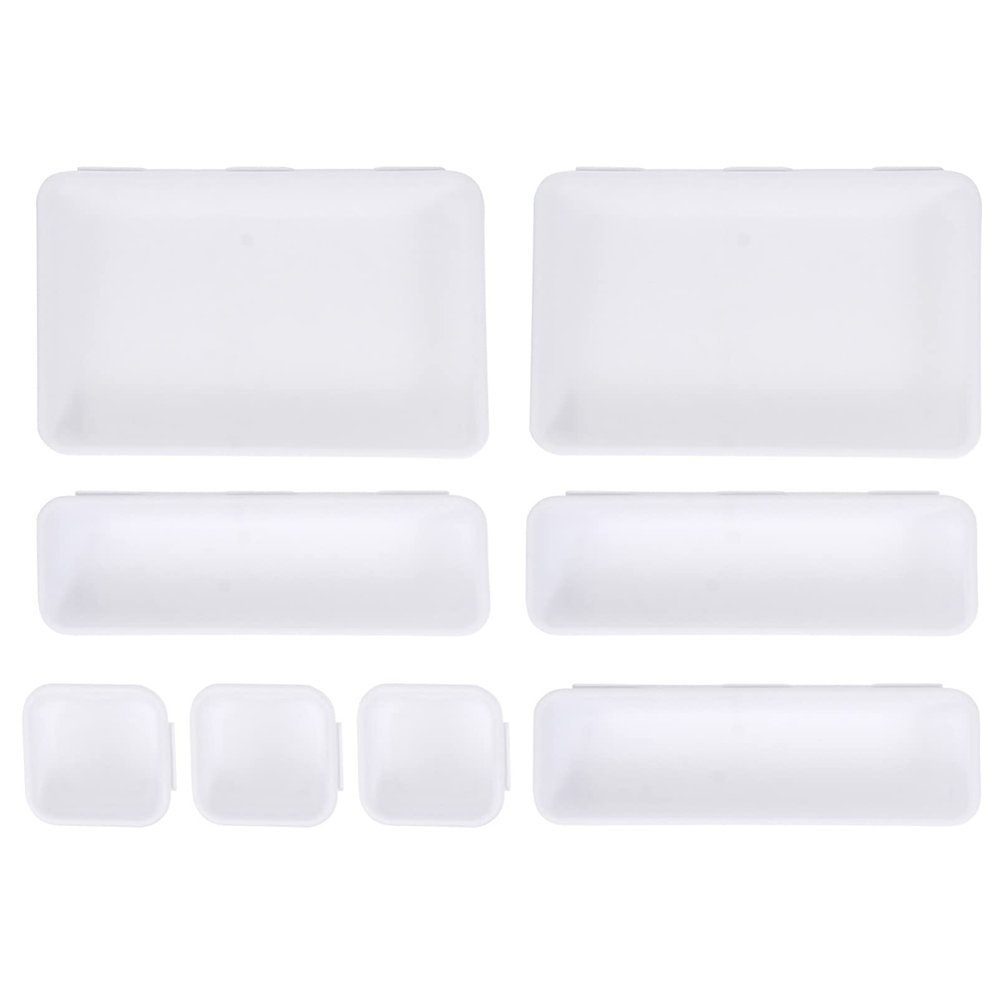 Alipis 3 Tier Makeup Box Organizer Multifunctional Cosmetic Storage Box Bins for Storage Plastic Storage Case