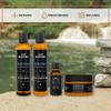 Live Bearded Complete Beard Grooming Kit - Wash, Conditioner, Butter and Oil - Made in the USA with All-Natural Ingredients - Mens Groom Set | Executive Scent - Cedar, Vanilla view 4