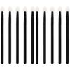 FOMIYES 10pcs Comprehensive Makeup Brush Eye Shadow Brush Makeup Applicator Silicone Eye Shadow Eyeshadow Tool Kit view 1