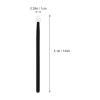 FOMIYES 10pcs Comprehensive Makeup Brush Eye Shadow Brush Makeup Applicator Silicone Eye Shadow Eyeshadow Tool Kit view 3