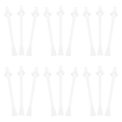 Beavorty 20pcs Nose Hair Wax Sticks Kit Waxing Strips for Hair Removal Smooth Plastic Easy to Carry