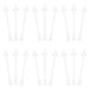 Beavorty 20pcs Nose Hair Wax Sticks Kit Waxing Strips for Hair Removal Smooth Plastic Easy to Carry view 1