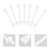 Beavorty 20pcs Nose Hair Wax Sticks Kit Waxing Strips for Hair Removal Smooth Plastic Easy to Carry view 4