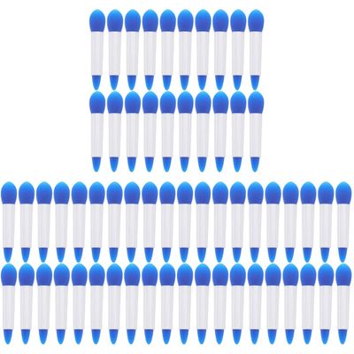 Beaupretty 3sets Portable Lip Mask Applicator Tool Makeup Brush Double-ended for Face Lip Makeup
