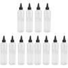 FOMIYES 3sets Hair Dye Applicator Bottle 500ml Plastic Sauce Squeeze Bottle 4pcs*3 view 1