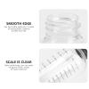 FOMIYES 3sets Hair Dye Applicator Bottle 500ml Plastic Sauce Squeeze Bottle 4pcs*3 view 2