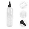 FOMIYES 3sets Hair Dye Applicator Bottle 500ml Plastic Sauce Squeeze Bottle 4pcs*3 view 3