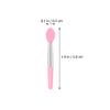 minkissy 30pcs Portable Lip Brush Mini Travel Makeup Tool for Lipstick Lip Balm and Cosmetics Soft view 3