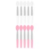 minkissy 30pcs Portable Lip Brush Mini Travel Makeup Tool for Lipstick Lip Balm and Cosmetics Soft view 4