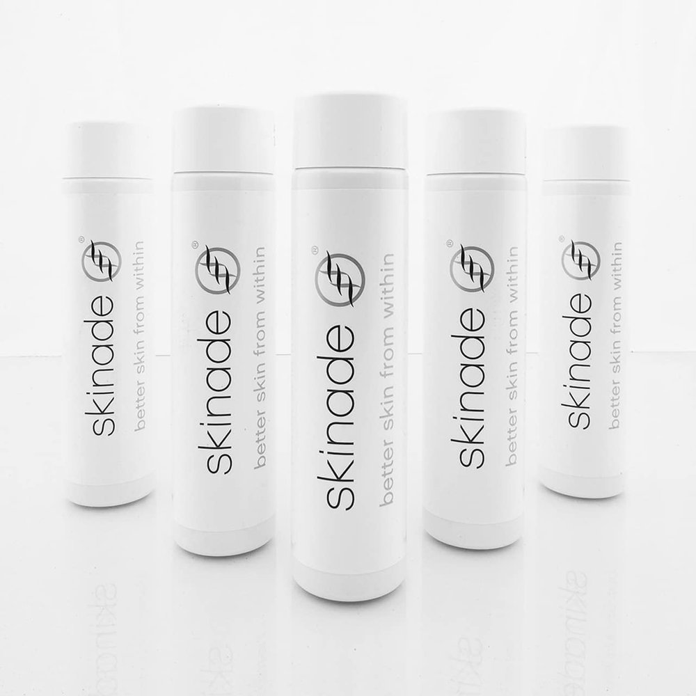SKINADE - Liquid Skincare Dietary Supplement 5 x 5oz bottles/750ml