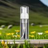 JUVITUS 1.7 oz / 50 ml Clear PET Plastic Travel Foamer Pump Bottle (Pack of 50) view 3