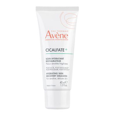 Avne Cicalfate+ Hydrating Skin Recovery Emulsion for post-procedure & post-tattoo, helps restore skin barrier, 24hr hydration, 1.3 Fl Oz