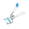 AKOAK 1 Pack Curl Eyelash Curler Stainless Steel Heart Handle Eyelashes Curling Clip Lashes Cosmetic Accessories Makeup Tools for Women (White+Blue) view 1
