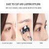 AKOAK 1 Pack Curl Eyelash Curler Stainless Steel Heart Handle Eyelashes Curling Clip Lashes Cosmetic Accessories Makeup Tools for Women (White+Blue) view 4