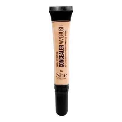 All in one Concealer with Built in Brush by S.he Makeup (11 Peach)