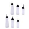 Beavorty 6pcs Hair Dye Applicator Bottles Graduated Scale for Hair Coloring Dry Cleaning Smooth Non-damaging Design view 1