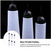 Beavorty 6pcs Hair Dye Applicator Bottles Graduated Scale for Hair Coloring Dry Cleaning Smooth Non-damaging Design view 2