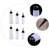 Beavorty 6pcs Hair Dye Applicator Bottles Graduated Scale for Hair Coloring Dry Cleaning Smooth Non-damaging Design view 3