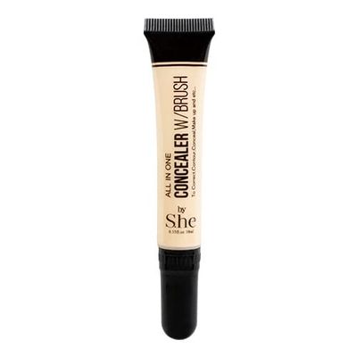 All in one Concealer with Built in Brush by S.he Makeup (06 Beige)