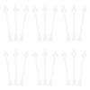 Beavorty 60pcs Nasal Hair Wax Rod Nose Wax Sticks Plastic Nose Hair Removal Tool Lightweight Easy to Carry view 3