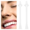 Beavorty 60pcs Nasal Hair Wax Rod Nose Wax Sticks Plastic Nose Hair Removal Tool Lightweight Easy to Carry view 4