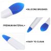 Beaupretty 2sets Professional Makeup Tools Lip Mask Applicator Lip Brush Skincare Accessory view 4