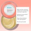 Bliss Mighty Biome Deep Cleansing Balm - 3.0 Oz - Dissovlves Waterproof Makeup & Impurities - Pre/Post Biotics + Barrier Aid - Antioxidants Balance Skin Barrier - Clean - Vegan view 2