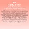 Bliss Mighty Biome Deep Cleansing Balm - 3.0 Oz - Dissovlves Waterproof Makeup & Impurities - Pre/Post Biotics + Barrier Aid - Antioxidants Balance Skin Barrier - Clean - Vegan view 4