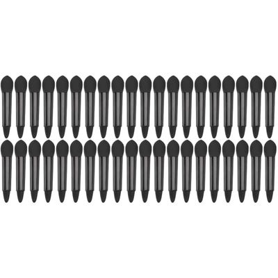 Beaupretty 2sets Double-ended Silicone Lip Mask Brushes for Easy Application of Lip Balm and Gloss Comfortable Makeup Tool for Home and Travel